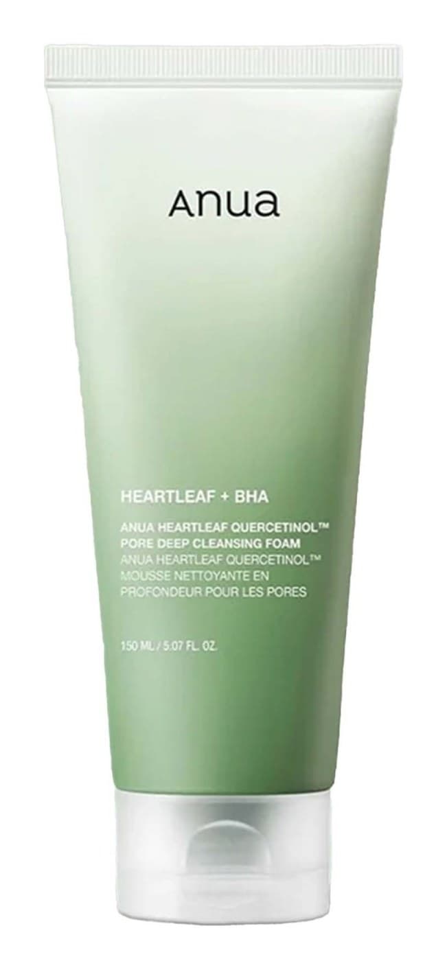 Heartleaf Quercetinol Pore Deep Cleansing Foam